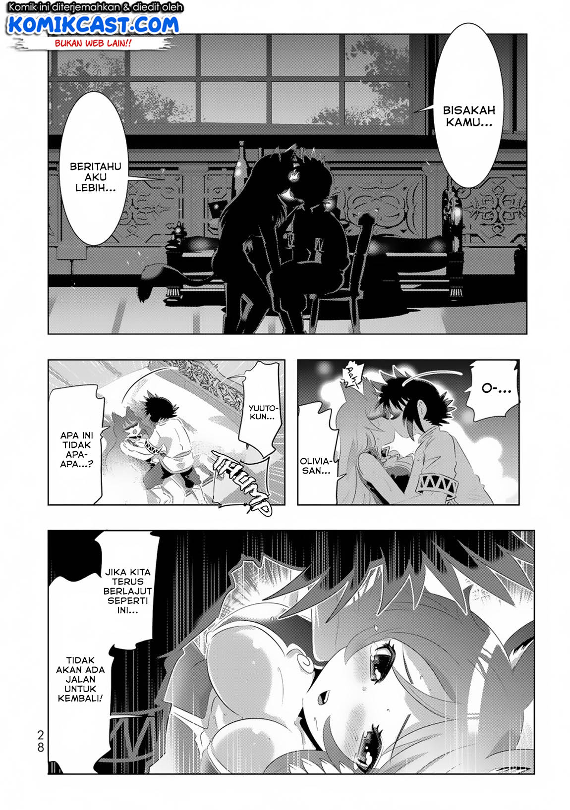 Isekai Shihai no Skill Taker: Zero kara Hajimeru Dorei Harem Chapter 50 Gambar 7